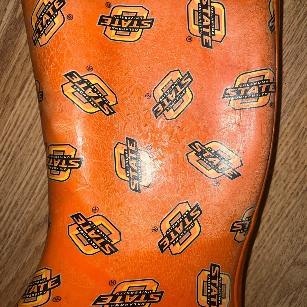 Oklahoma State Rainboots - Picture 3 of 5